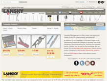 Tablet Screenshot of lansky.com